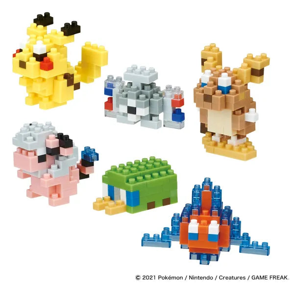 nanoblock Mininano Series - Pokemon - Type Electric Set 1 (Bind Box)