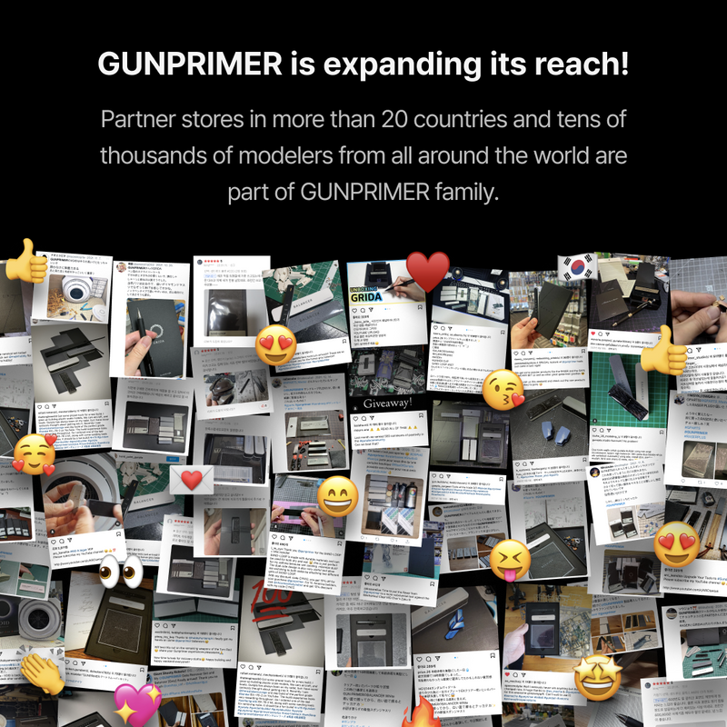 Gunprimer GRAVITY Weight Filler Single Unit 180g (GV-P-180)
