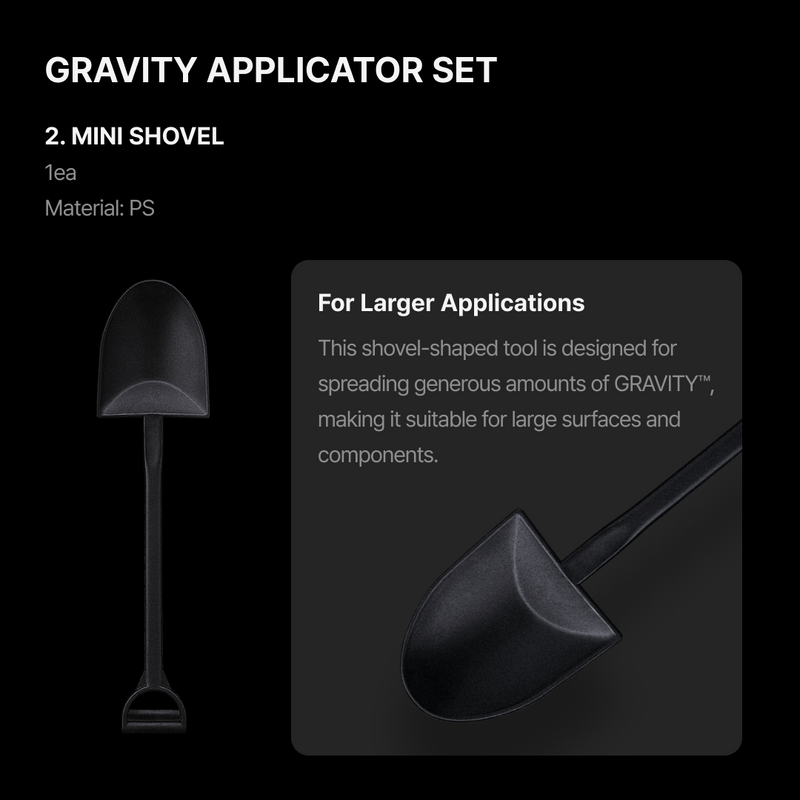 Gunprimer Application Tool Set for GRAVITY Weight Filler (GV-AP-3P)