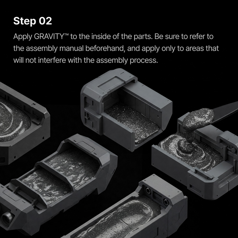 Gunprimer GRAVITY Weight Filler Bundle Set (GV-X2-BS1)