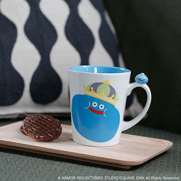 Dragon Quest - Smile Slime Mug- King Slime
