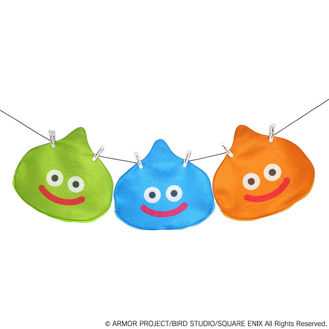 Dragon Quest - Slime Slime Slime Laundry Net (3pcs)