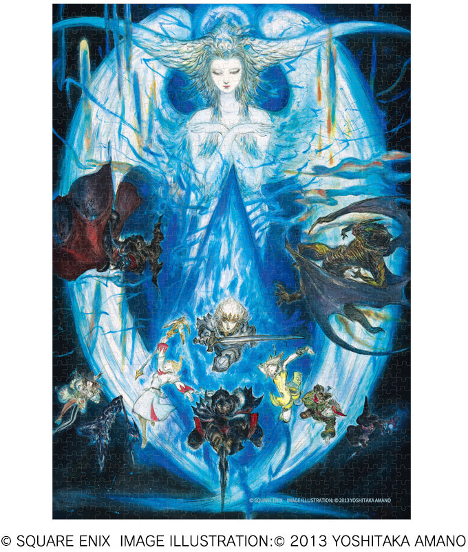 Jigsaw Puzzle 1000 Pieces - Final Fantasy XIV - A Realm Reborn 73.5 x 51cm