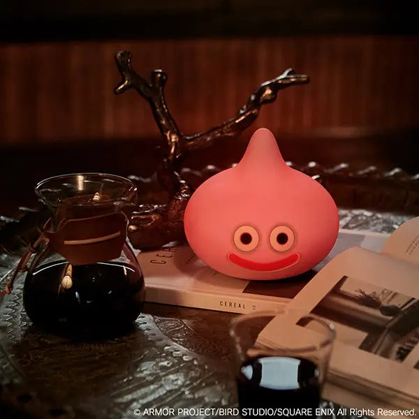 Square Enix - Dragon Quest - Smile Slime Changes Color! Soft Lighting Lamp Slime