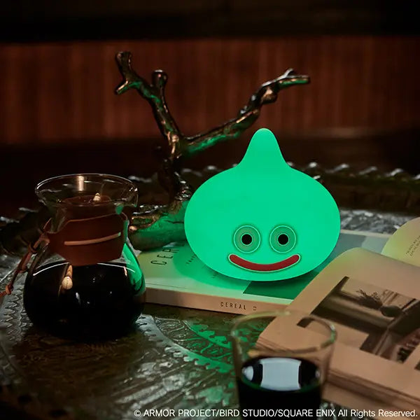 Square Enix - Dragon Quest - Smile Slime Changes Color! Soft Lighting Lamp Slime
