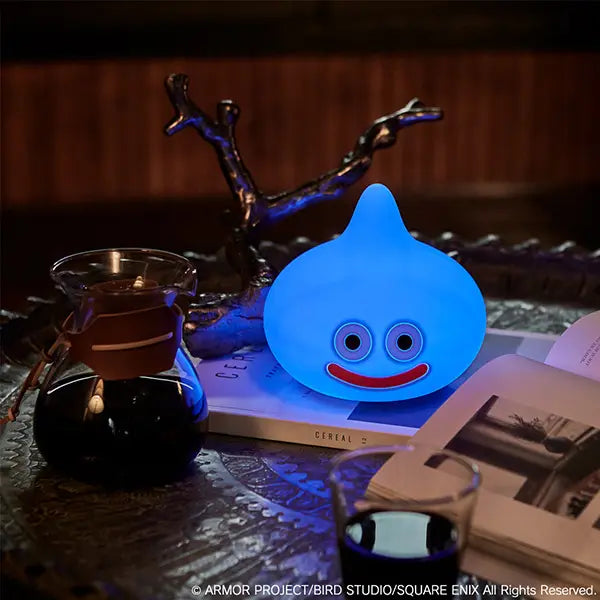 Square Enix - Dragon Quest - Smile Slime Changes Color! Soft Lighting Lamp Slime