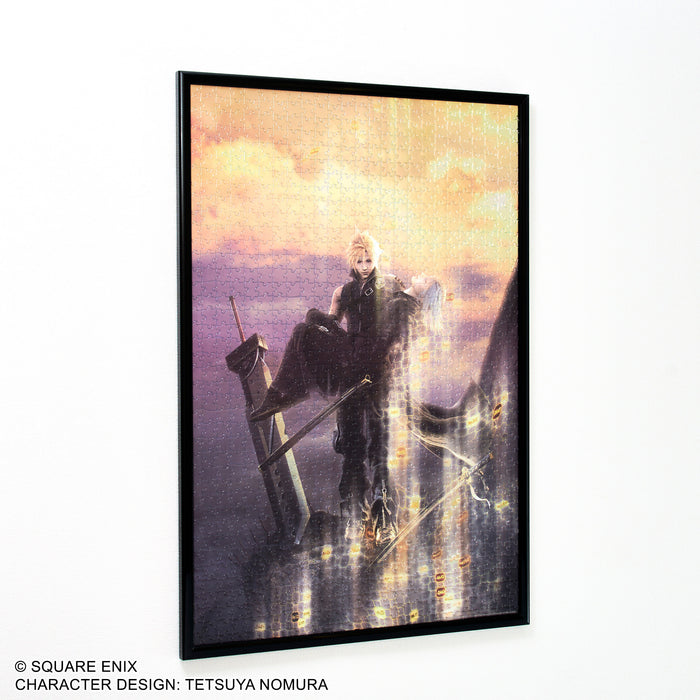 Jigsaw Puzzle 1000 Pieces - Final Fantasy VII Advent Children - Jigsaw Puzzle Key Visual Cloud & Kadaj 73.5 x 51cm