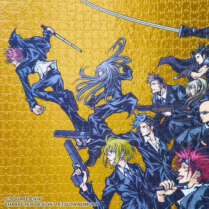 Jigsaw Puzzle 1000 Pieces - Before Crisis - Final Fantasy VII - 73.5 x 51cm