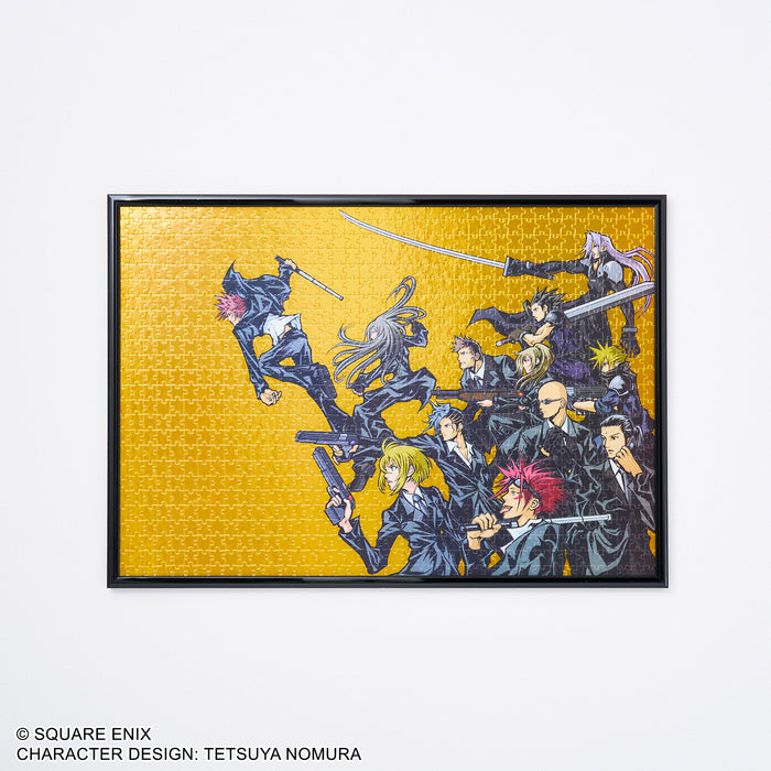 Jigsaw Puzzle 1000 Pieces - Before Crisis - Final Fantasy VII - 73.5 x 51cm