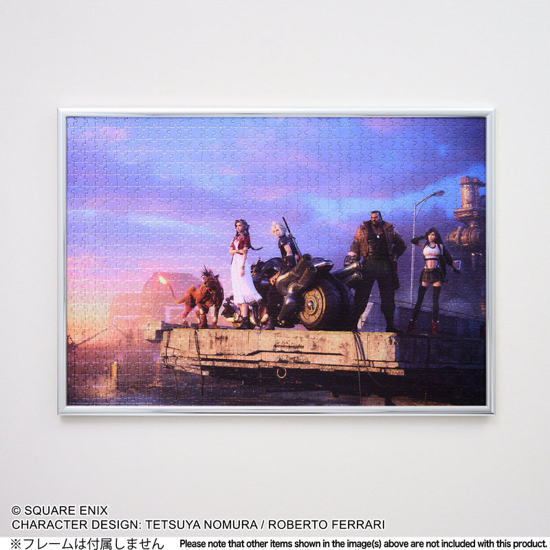 Jigsaw Puzzle 1000 Pieces - Final Fantasy VII Remake - Jigsaw Puzzle 73.5 x 51cm