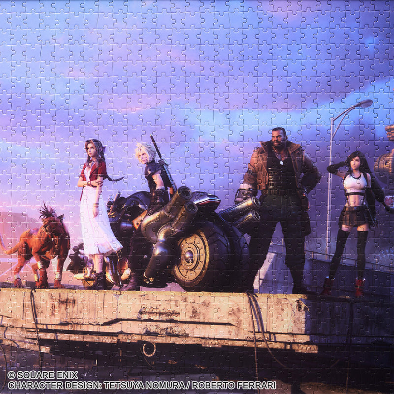 Jigsaw Puzzle 1000 Pieces - Final Fantasy VII Remake - Jigsaw Puzzle 73.5 x 51cm