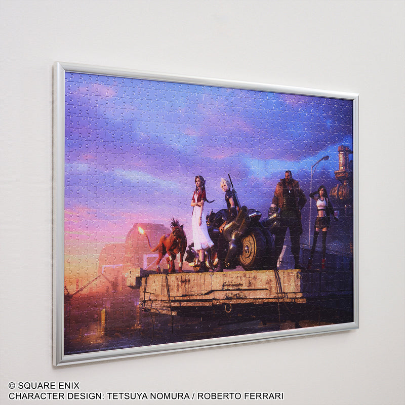 Jigsaw Puzzle 1000 Pieces - Final Fantasy VII Remake - Jigsaw Puzzle 73.5 x 51cm