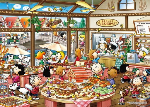 Epoch Jigsaw Puzzle 500 Pieces - Peanuts - Beagle Bakery - 53 x 38cm (06-709s)