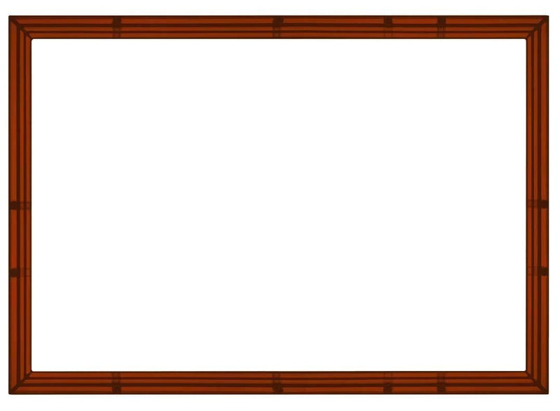 Puzzle Frame Crystal Panel - Brown (18.2 x 25.7 cm)