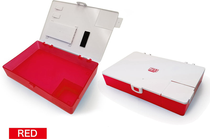 Plamo Improvement Commission (プラモ向上委員会) Tool Case Special Red (PMKJ003RD)