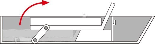 Plamo Improvement Commission (プラモ向上委員会) Decaling Quick Tray (PMKJ008)