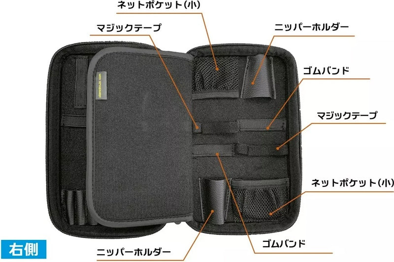 Plamo Improvement Commission (プラモ向上委員会) Plastic Model Tool EVA (Black) (PMKJ009BK)