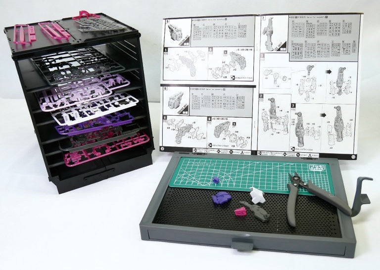 Plamo Improvement Commission (プラモ向上委員会) Runner In Dock (PMKJ010)