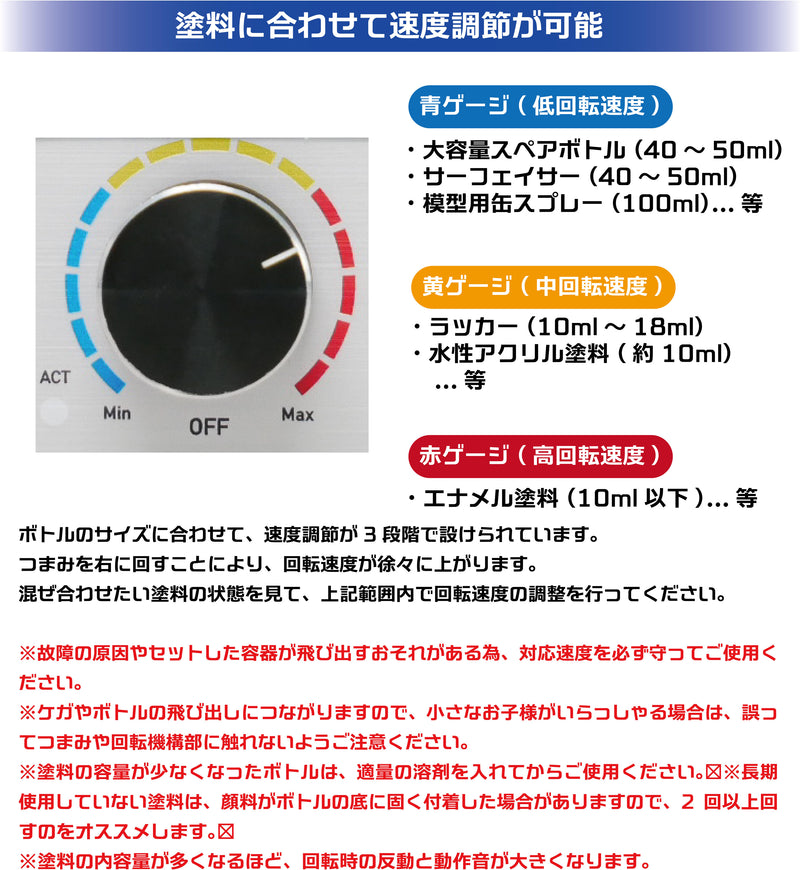 Plamo Improvement Commission (プラモ向上委員会) Vortex Stirrer Turbo (PMKJ020)