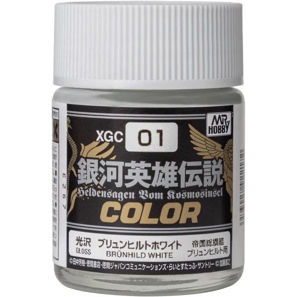 Mr.Color Legend of the Galactic Heroes Color XGC01 - BRUNHILD WHITE