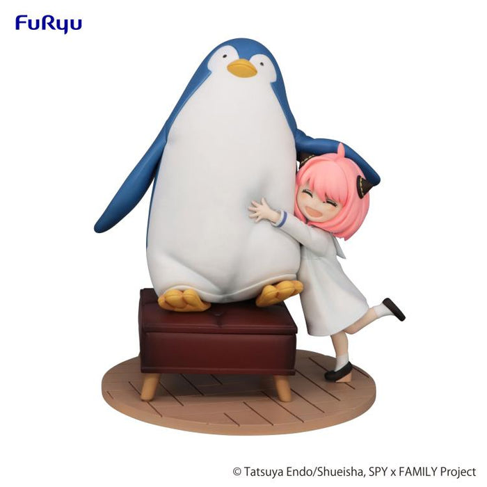 FuRyu Exceed Creative Figure - Spy x Family - Anya Forger with Penguin (Japanese Ver.)