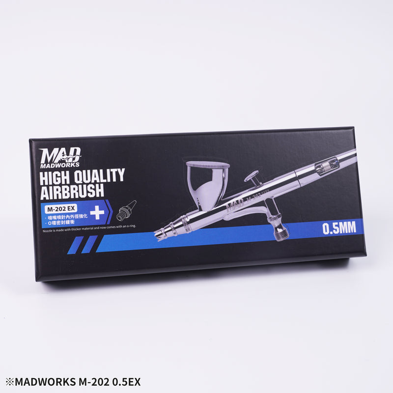 Madworks M202 0.5EX High Quality Airbrush 0.5mm Double-Action