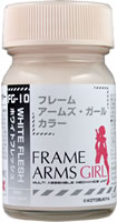 Gaianotes Frame Arms Girl Color FG-10 - White Flesh