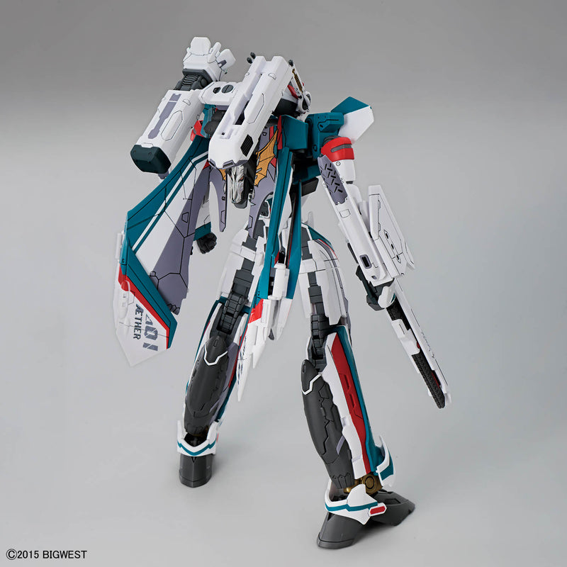 High Grade (HG) Macross Delta 1/100 VF-31S SIEGFRIED (ARAD MÖLDERS USE)