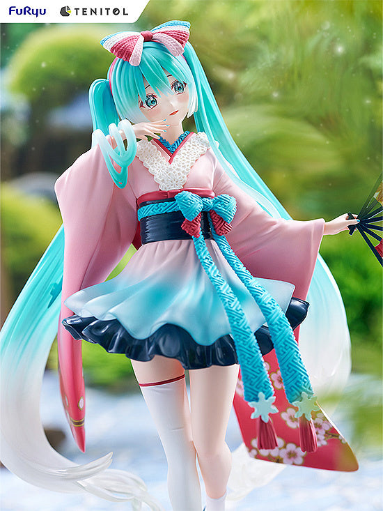 Furyu Tenitol Figure - Hatsune Miku - Neo Tokyo Series: Kimono