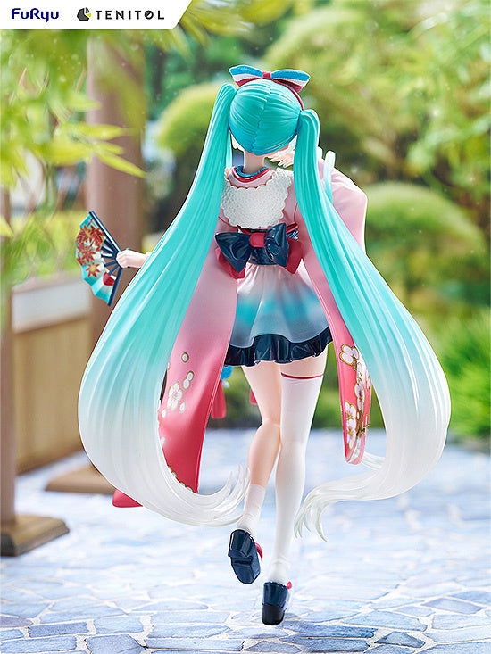 Furyu Tenitol Figure - Hatsune Miku - Neo Tokyo Series: Kimono