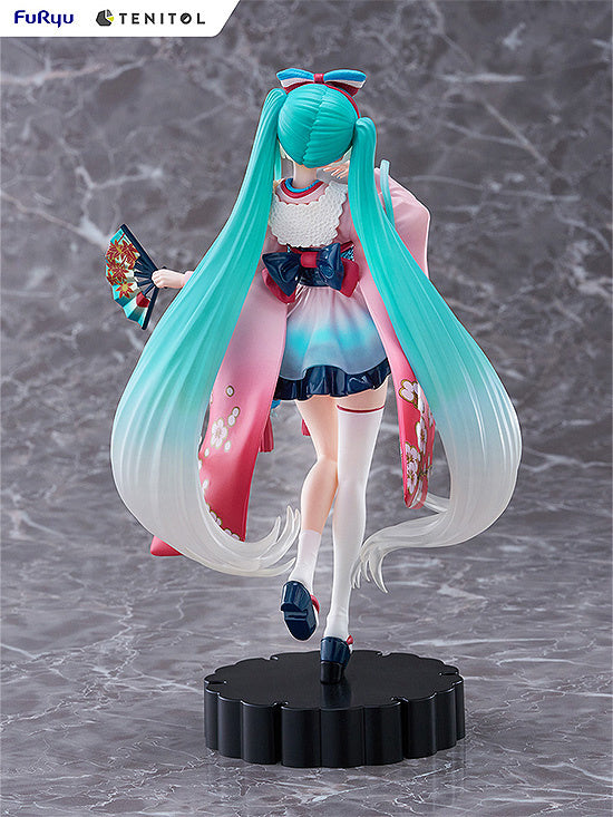 Furyu Tenitol Figure - Hatsune Miku - Neo Tokyo Series: Kimono