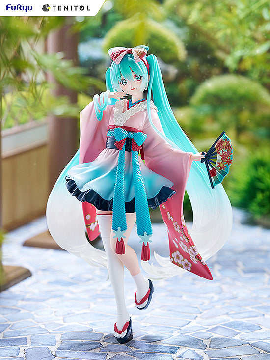 Furyu Tenitol Figure - Hatsune Miku - Neo Tokyo Series: Kimono