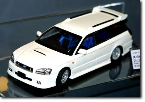 1/24 Subaru Legacy Touring Wagon GT-B w/ BBS Wheels (Fujimi Inch-up Series ID-106)