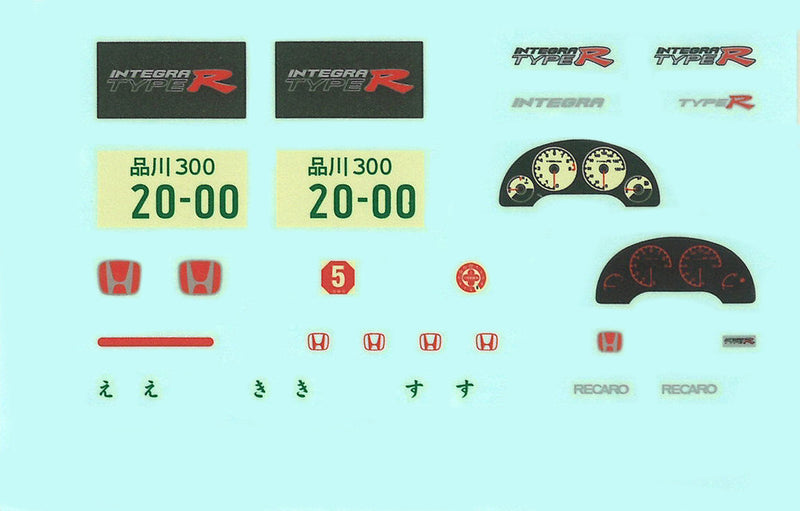 1/24 Honda Integra Type R DC5 Special Edition (Fujimi Inch-up Series ID-302)