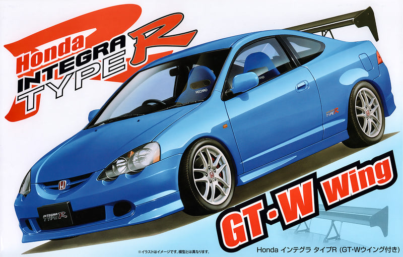 1/24 Honda Integra Type R (with GT/W Wing) (Fujimi Inch-up Series ID-330)