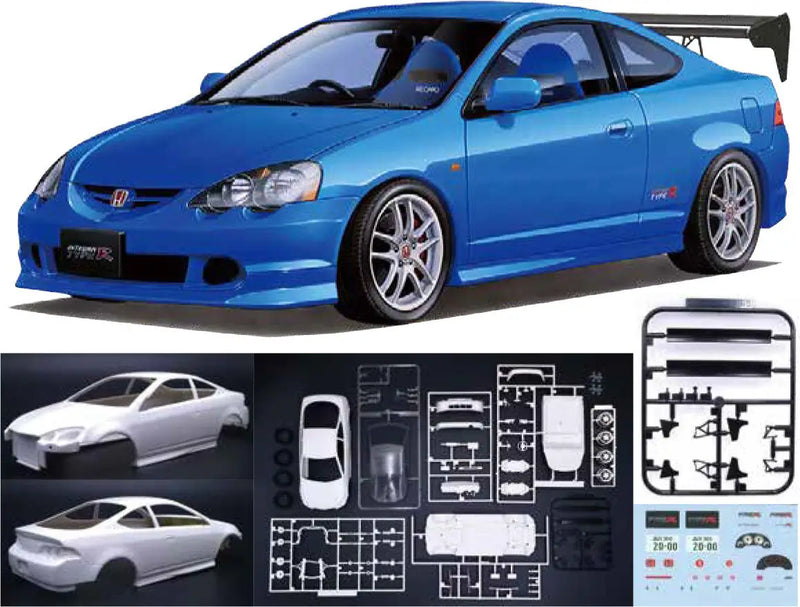 1/24 Honda Integra Type R (with GT/W Wing) (Fujimi Inch-up Series ID-330)