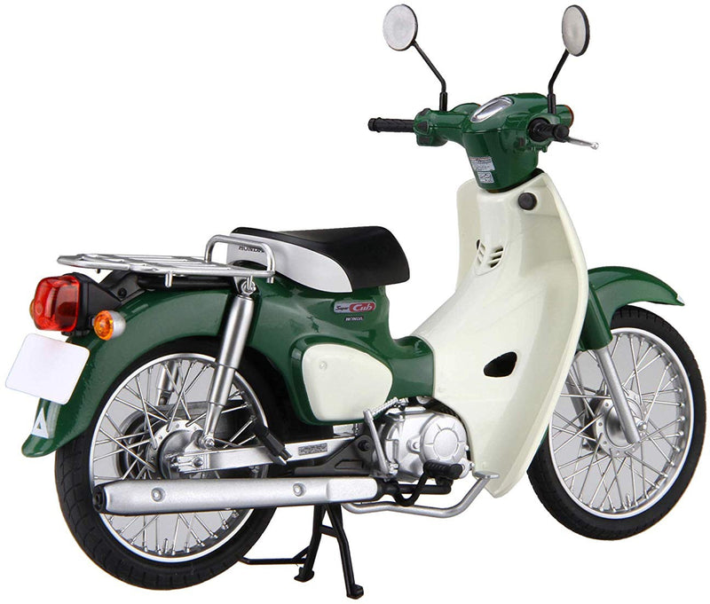 1/12 Honda Super Cub 110 Street (Tasmania Green Metallic) (Fujimi NEXT Series No.2)