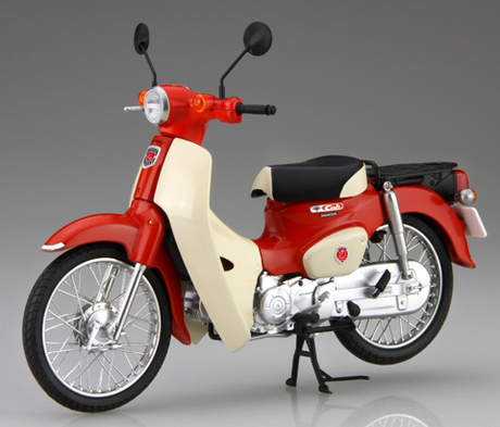 1/12 Honda Super Cub 110 Street (60th Anniversary) (Fujimi NEXT Series No.1 EX-3)