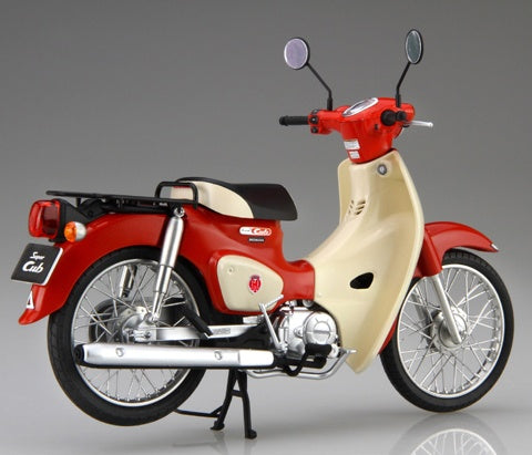 1/12 Honda Super Cub 110 Street (60th Anniversary) (Fujimi NEXT Series No.1 EX-3)