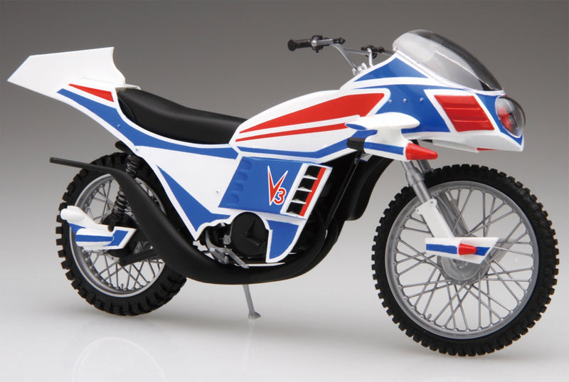 Kamen Rider 1/12 Hurricane (50th Anniversary Package Version) (Fujimi Super Hero Series SUH-7)