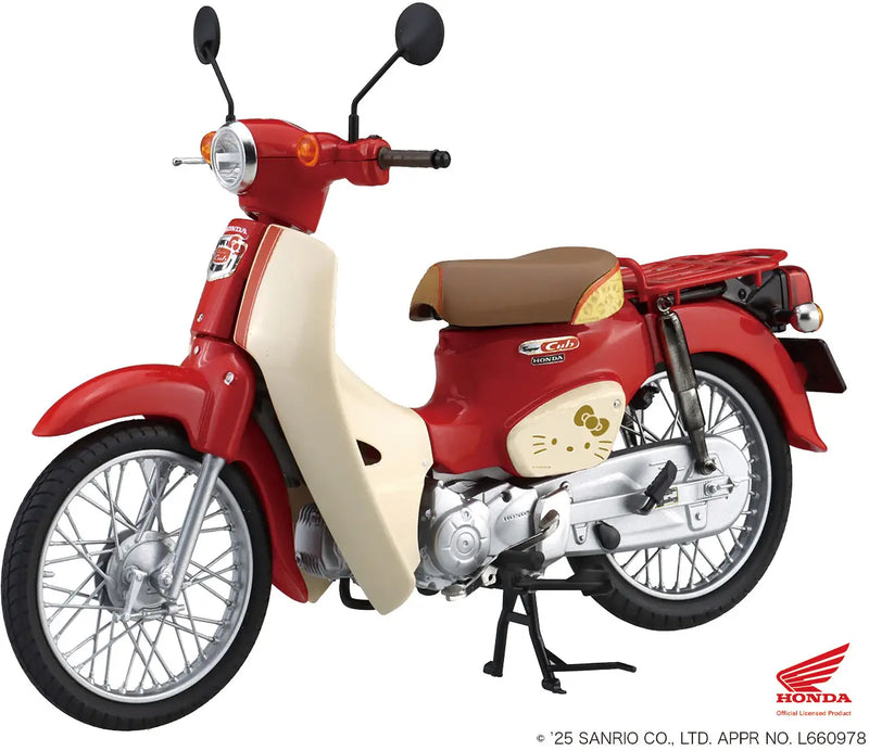 1/12 Honda Super Cub 50 Type Hello Kitty (Fujimi NEXT Series No.1101)