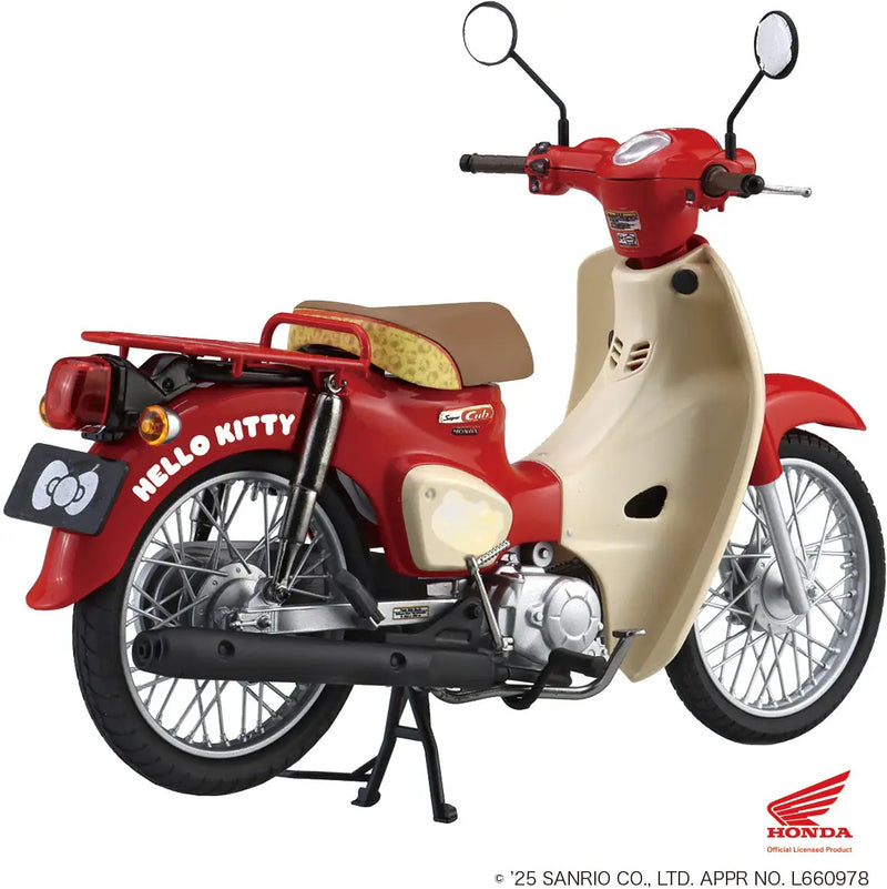 1/12 Honda Super Cub 50 Type Hello Kitty (Fujimi NEXT Series No.1101)