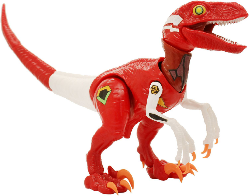 Biology Edition Series - Evangelion Edition Velociraptor Evangelion Production Model-02 (EVA02)