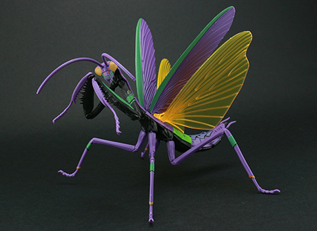Biology Edition Series - Evangelion Edition T.Aridifolia / Giant Mantis Evangelion Test Type-01 (EVA01)