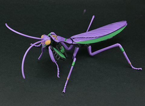 Biology Edition Series - Evangelion Edition T.Aridifolia / Giant Mantis Evangelion Test Type-01 (EVA01)