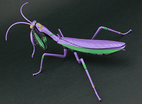Biology Edition Series - Evangelion Edition T.Aridifolia / Giant Mantis Evangelion Test Type-01 (EVA01)