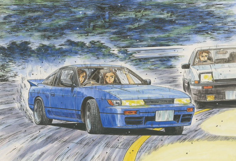 Initial D 1/24 Nissan Sileighty Sato Mako (Fujimi Initial D Series No.03)
