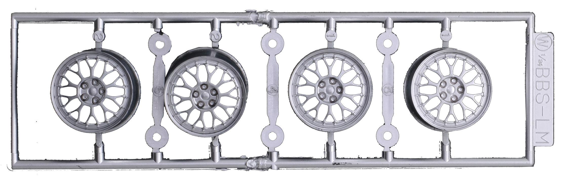 Fujimi 1/24 BBM LS 18 Inch (Fujimi Wheel Series No.02)