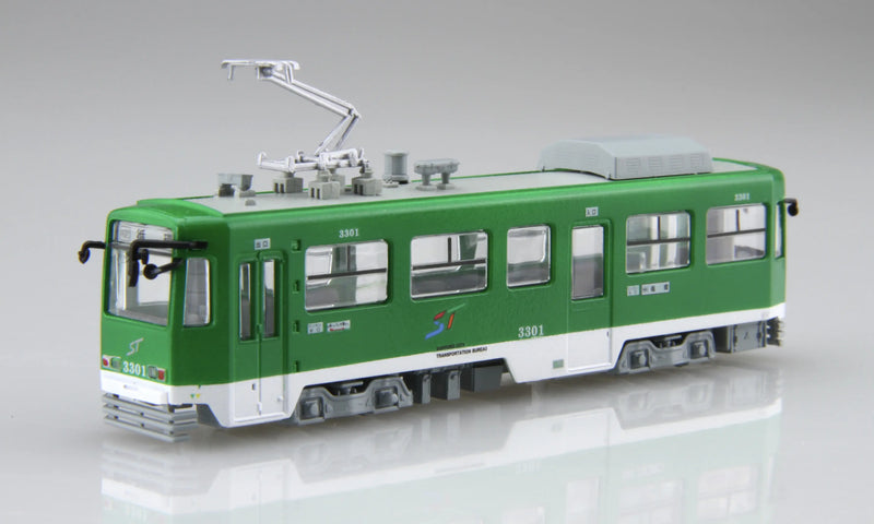 1/150 Yuki Miku Train 2025 Ver. [w/Series 3300 for Standard Color] (2-Car Set)