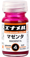 Gaianotes Enamel Color GE-04 - Magenta